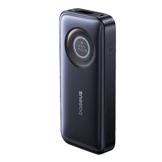 Powerbank 10000mAh 45W USB-C EnerCore CR11 ze zwijanym kablem USB-C