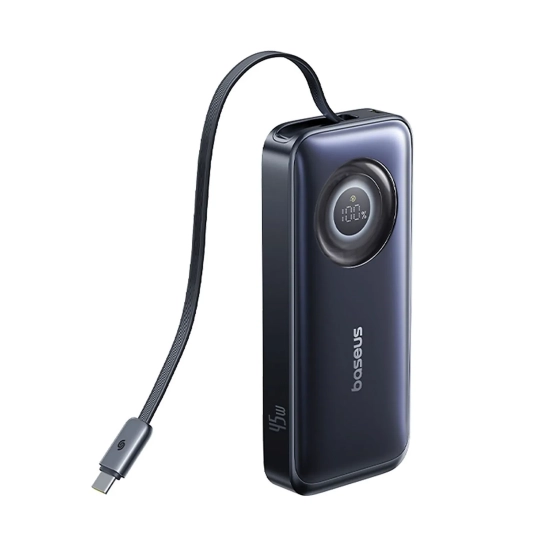 Baseus Powerbank EnerCore CR11 10000 mAh 45 W USB-C czarny