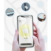 Baseus Lokalizator Bluetooth T2 mini biały