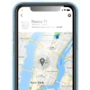 Baseus Lokalizator Bluetooth T2 mini biały