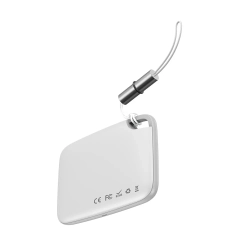 Lokalizator Bluetooth Baseus T2 mini biały – zdjęcie główne dokładnego wariantu produktu.
