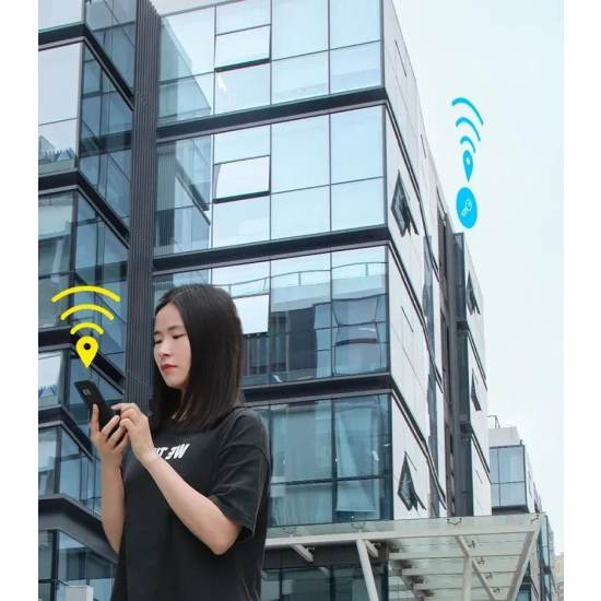 Lokalizator Baseus T2 Bluetooth biały ZLFDQT2-02