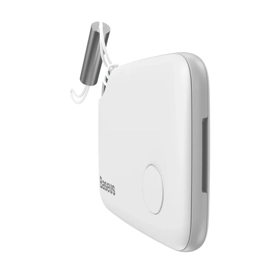 Baseus Lokalizator Bluetooth T2 mini biały