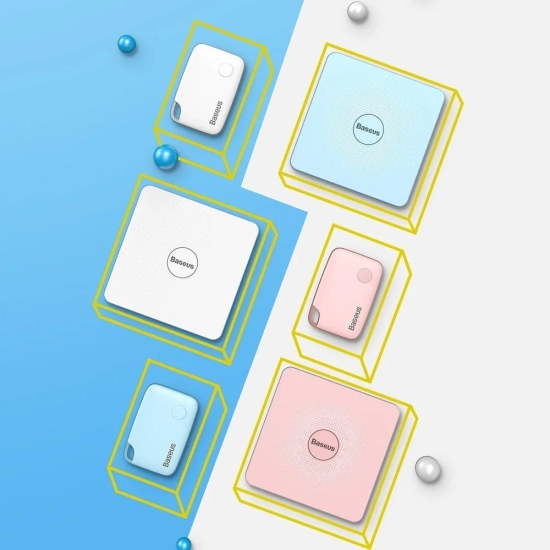 Baseus Lokalizator Bluetooth T2 mini biały