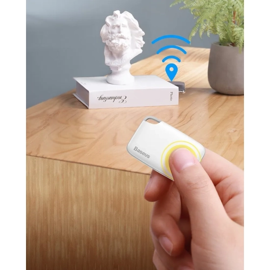 Baseus Lokalizator Bluetooth T2 mini biały