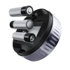 Baseus Minutnik cyfrowy Heyo YGH-5237 magnetyczny czarny