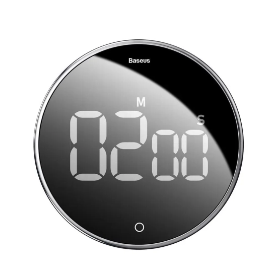 Minutnik elektroniczny Baseus Heyo ACDJS-01 czarny