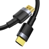 Kabel HDMI 2.0 Baseus Cafule 4K 60 Hz 5 m czarny