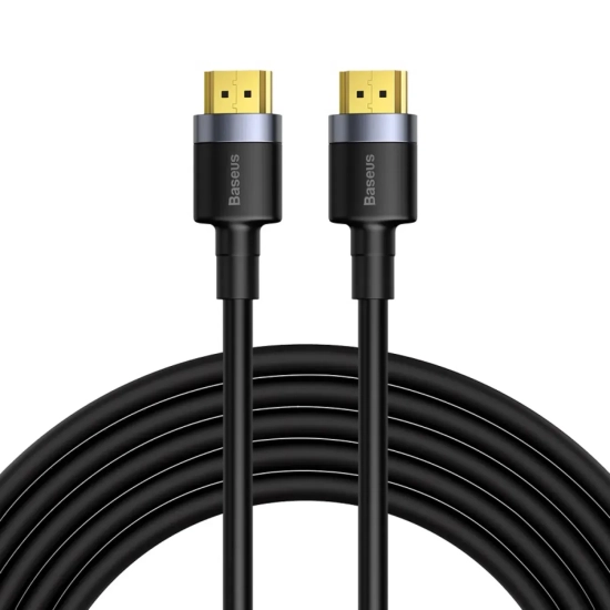 Kabel HDMI 2.0 Baseus Cafule 4K 60 Hz 5 m czarny