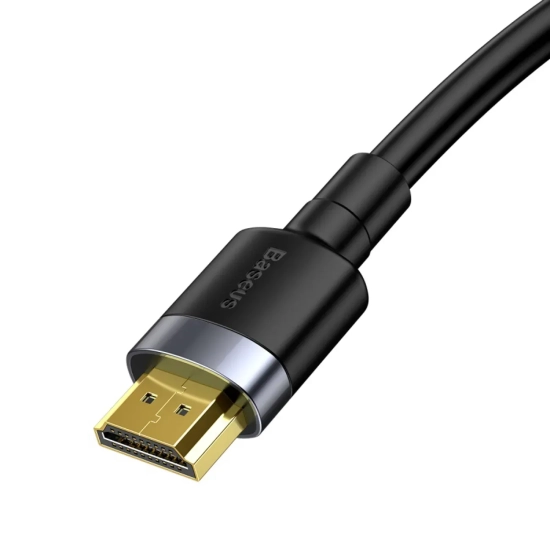 Kabel HDMI 2.0 Baseus Cafule 4K 60 Hz 5 m czarny