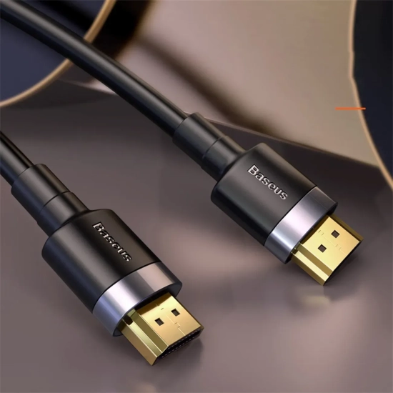 Kabel HDMI 2.0 Baseus Cafule 4K 60 Hz 5 m czarny