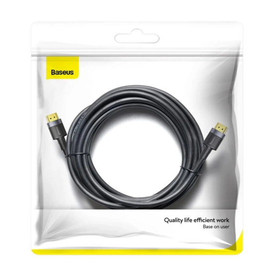 Baseus Cafule CADKLF-H01 kabel HDMI 2.0 4K 60 Hz 5 m