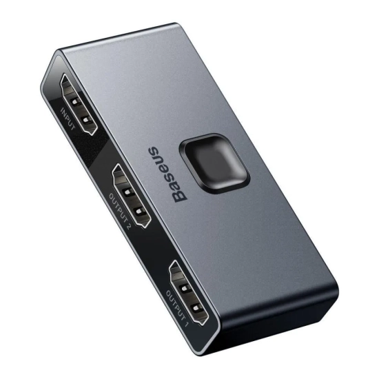 Baseus CAHUB-BC0G przełącznik HDMI 2x1 4K 30 Hz – dokładny wariant produktu