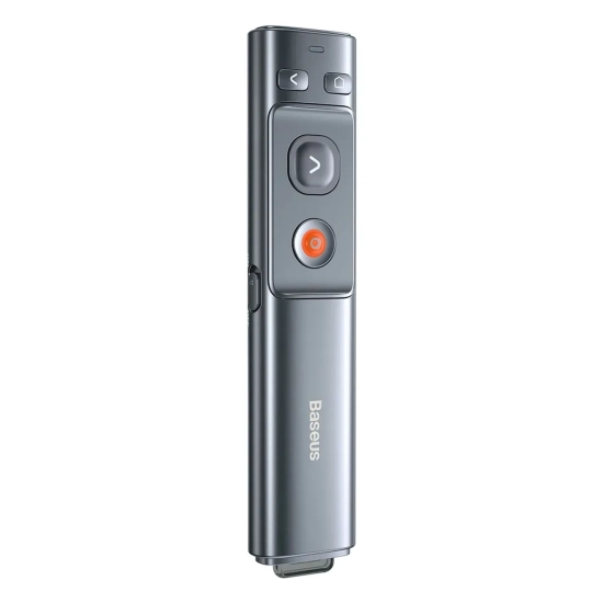 Prezenter Baseus Orange Dot ACFYB-0G USB-C/USB-A szary