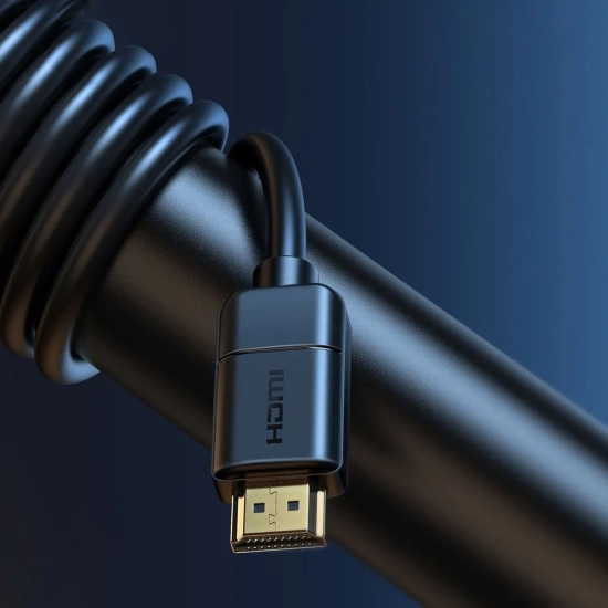 Baseus CAKGQ-A01 kabel HDMI 2.0 4K 60 Hz 18 Gb/s 1 m