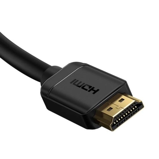 Baseus CAKGQ-A01 kabel HDMI 2.0 4K 60 Hz 18 Gb/s 1 m