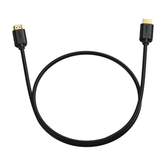 Baseus CAKGQ-A01 kabel HDMI 2.0 4K 60 Hz 18 Gb/s 1 m