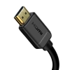 Baseus Kabel HDMI 2.0 4K 60 Hz 18 Gb/s 2 m czarny