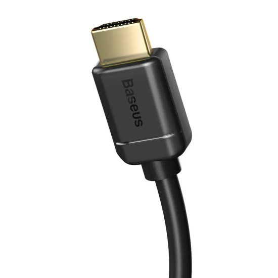 Kabel HDMI 2.0 Baseus 4K 60 Hz 18 Gbps 2 m czarny