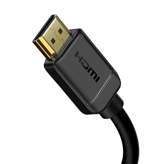 Baseus Kabel HDMI 2.0 4K 60 Hz 18 Gb/s 2 m czarny