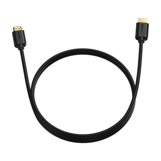 Baseus Kabel HDMI 2.0 4K 60 Hz 18 Gb/s 2 m czarny