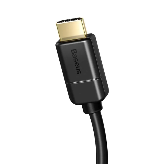Kabel HDMI Baseus High Definition 2.0 4K 60Hz 3 m czarny