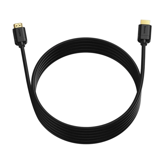 Kabel HDMI Baseus High Definition 2.0 4K 5 m czarny