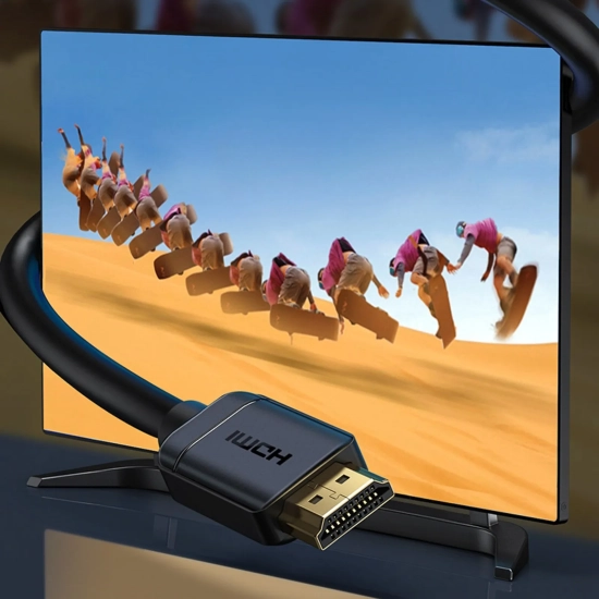Baseus CAKGQ-D01 kabel HDMI 2.0 4K 30 Hz 18 Gb/s 5 m