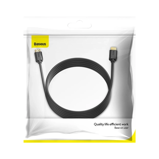 Baseus CAKGQ-D01 kabel HDMI 2.0 4K 30 Hz 18 Gb/s 5 m