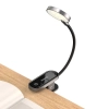 Lampka LED Baseus Mini Clip DGRAD-0G szara