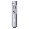 Prezenter Baseus Orange Dot 2,4 GHz 100 m USB-A/USB-C szary