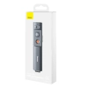 Prezenter Baseus Orange Dot 2,4 GHz 100 m USB-A/USB-C szary
