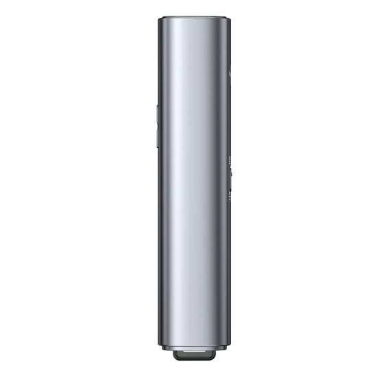 Prezenter Baseus Orange Dot 2,4 GHz 100 m USB-A/USB-C szary