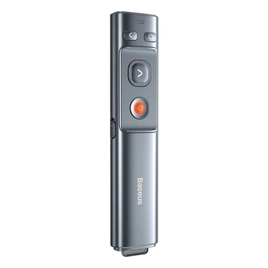 Baseus Prezenter Orange Dot ACFYB-B0G USB-C 100 m szary