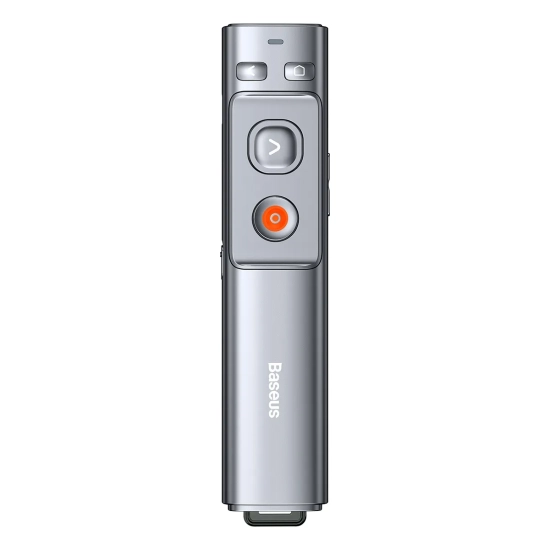 Baseus Prezenter Orange Dot ACFYB-B0G USB-C 100 m szary