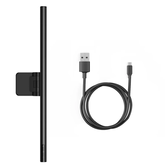 Baseus i-wok DGIWK-B01 lampka na monitor USB czarna