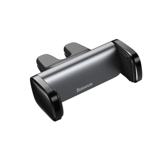 Uchwyt samochodowy Baseus Steel Cannon SUGP-01 czarny – zdjęcie główne dokładnego wariantu produktu.
