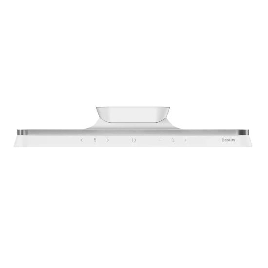 Baseus Lampka magnetyczna LED 1800 mAh pod szafkę biała