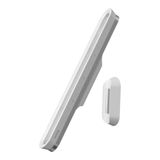 Baseus Lampka magnetyczna LED 1800 mAh pod szafkę biała