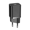 Baseus Super Si ładowarka sieciowa 20W USB-C czarna — wariant produktu marki Baseus, kolor czarny, moc do 20W.