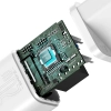 Ładowarka sieciowa Baseus Super Si CCSUP-B02 20W USB-C biała – zdjęcie główne dokładnego wariantu produktu.