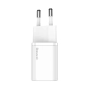 Baseus Ładowarka sieciowa Super Si CCSUP-B02 20 W USB-C biała