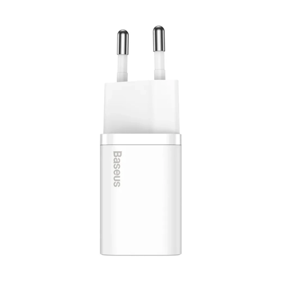 Baseus Ładowarka sieciowa Super Si CCSUP-B02 20 W USB-C biała