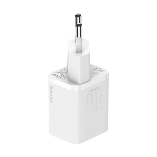 Baseus Ładowarka sieciowa Super Si CCSUP-B02 20 W USB-C biała