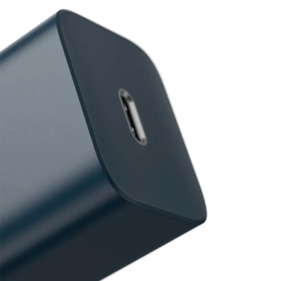Baseus Super Si ładowarka sieciowa 20 W USB-C niebieska