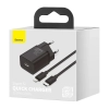 Baseus Super Si ładowarka sieciowa 20 W USB-C czarna