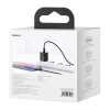 Baseus Super Si ładowarka sieciowa 20 W USB-C czarna