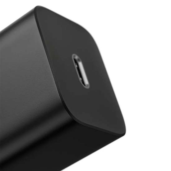 Baseus Super Si ładowarka sieciowa 20 W USB-C czarna