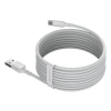 Zestaw 2 kabli Baseus Simple Wisdom TZCATZJ-02 USB-A–USB-C 1,5 m