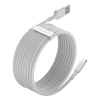 Zestaw 2 kabli Baseus Simple Wisdom TZCATZJ-02 USB-A–USB-C 1,5 m